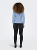 ONLKATIA L/S HIGHNECK PULLOVER KNT NOOS