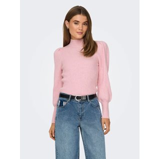 ONLKATIA L/S HIGHNECK PULLOVER KNT NOOS