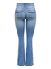 ONLBLUSH MW BACK POCK FLA TAI222 DNMNOOS