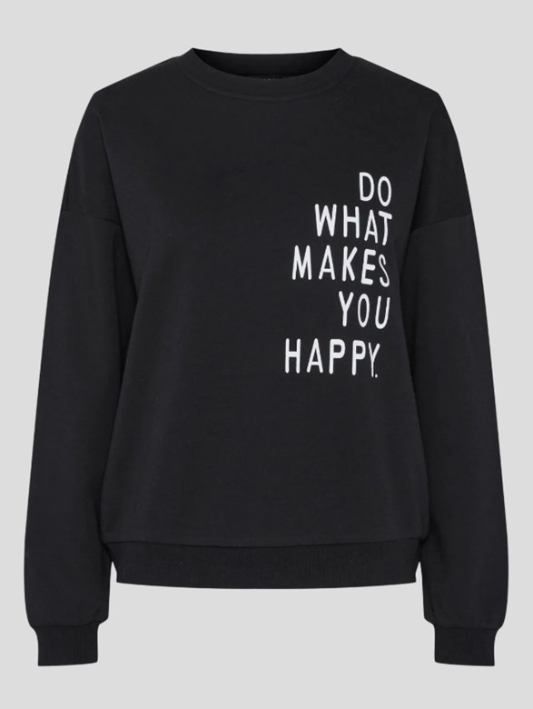 PCMARIA LS OVERSIZE SWEAT MM