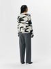 OBJREYNARD SQUARE SLEEVE O-NECK AOP NOOS