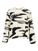 OBJREYNARD SQUARE SLEEVE O-NECK AOP NOOS
