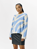 OBJREYNARD SQUARE SLEEVE O-NECK AOP NOOS