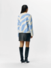 OBJREYNARD SQUARE SLEEVE O-NECK AOP NOOS
