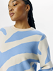 OBJREYNARD SQUARE SLEEVE O-NECK AOP NOOS