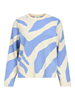 OBJREYNARD SQUARE SLEEVE O-NECK AOP NOOS