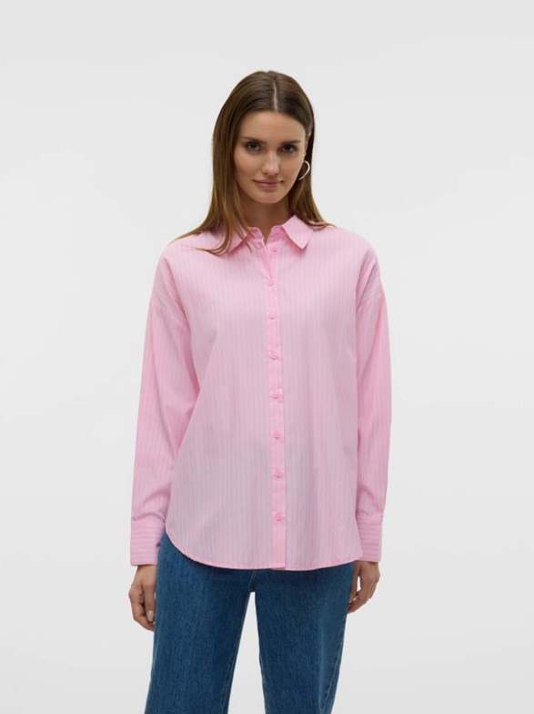 VMFANNI LS SHIRT WVN GA NOOS