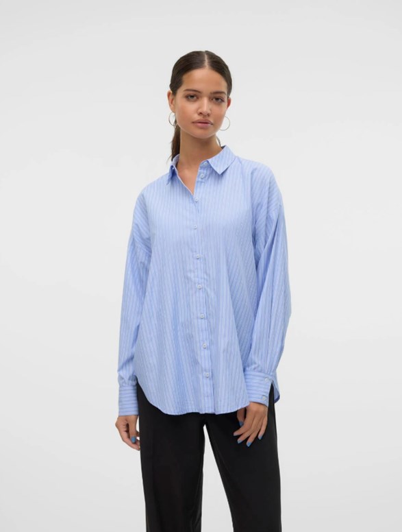 VMFANNI LS SHIRT WVN GA NOOS