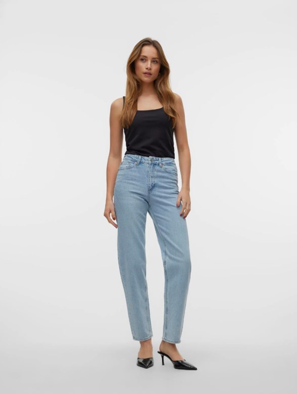 VMTESSA HR MOM JEANS RA339 GA NOOS