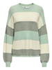 ONLATIA L/S STRIPE PULLOVER KNT NOOS