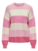 ONLATIA L/S STRIPE PULLOVER KNT NOOS