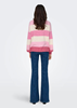 ONLATIA L/S STRIPE PULLOVER KNT NOOS