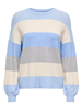 ONLATIA L/S STRIPE PULLOVER KNT NOOS
