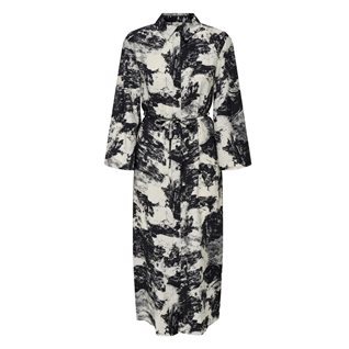 JDYEVELYN LIFE 7/8 MIDI SHIRT DRESS WVN