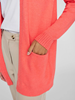 VIRIL OPEN L/S KNIT CARDIGAN - NOOS