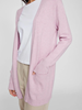 VIRIL OPEN L/S KNIT CARDIGAN - NOOS