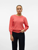 VMVIGGA 3/4 RIB PULLOVER GA BOO REP