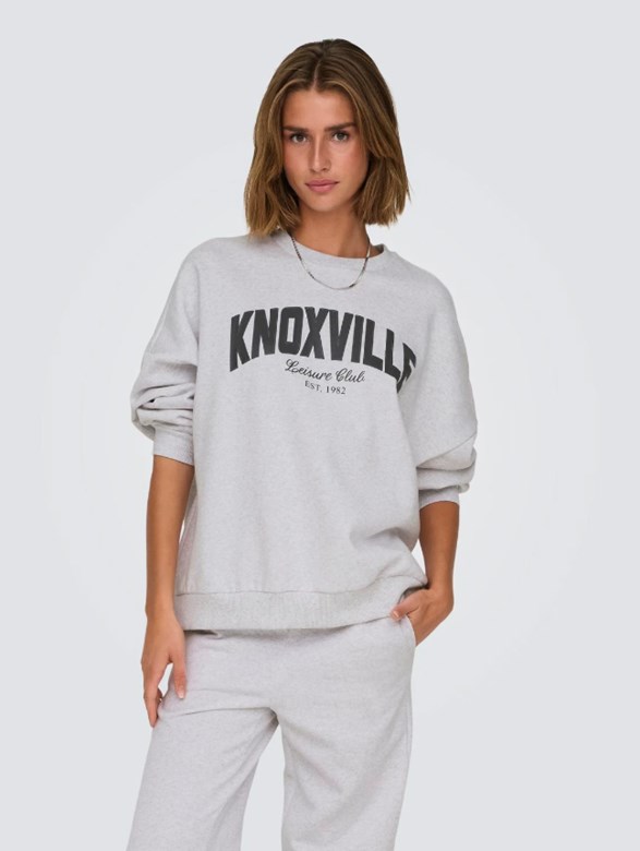 ONLDEBORAH L/S CLUB O-NECK SWT