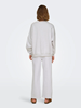 ONLDEBORAH L/S CLUB O-NECK SWT