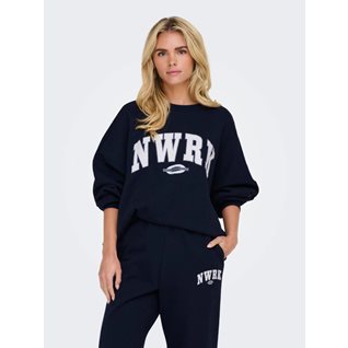 ONLDEBORAH L/S CLUB O-NECK SWT