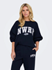 ONLDEBORAH L/S CLUB O-NECK SWT