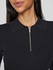 VIMEILANI L/S COLLAR KNIT LONG DRESS/BFS