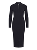 VIMEILANI L/S COLLAR KNIT LONG DRESS/BFS