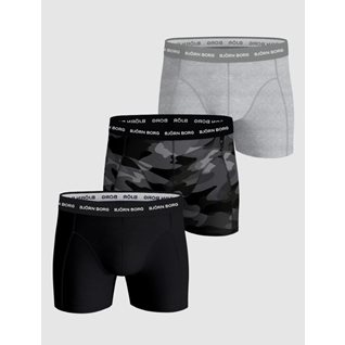 COTTON STRETCH BOXER 3p
