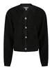 Limo Fluffy Knit Cardigan