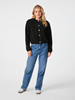 Limo Fluffy Knit Cardigan
