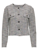JDYALLY L/S BOUCLE BLAZER JRS