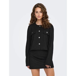 JDYALLY L/S BOUCLE BLAZER JRS