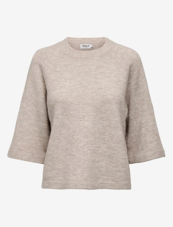 ONLSIMONI 3/4 PULLOVER KNT NOOS