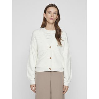 VIRIL V-NECK L/S KNIT CARDIGAN - NOOS