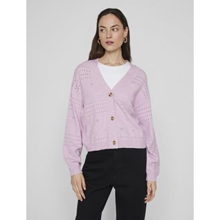 VIRIL V-NECK L/S KNIT CARDIGAN - NOOS