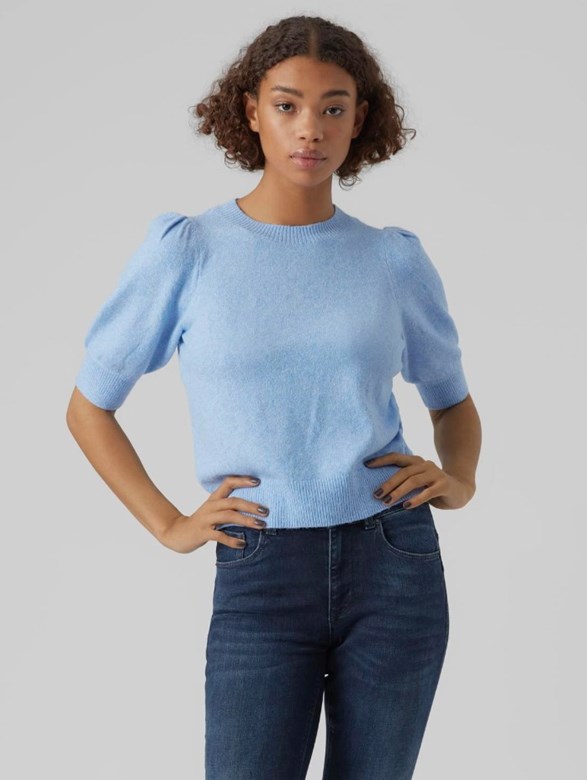 VMDOFFY 2/4 O-NECK PULLOVER GA NOOS