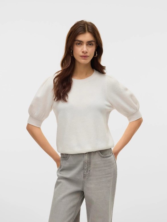 VMDOFFY 2/4 O-NECK PULLOVER GA NOOS