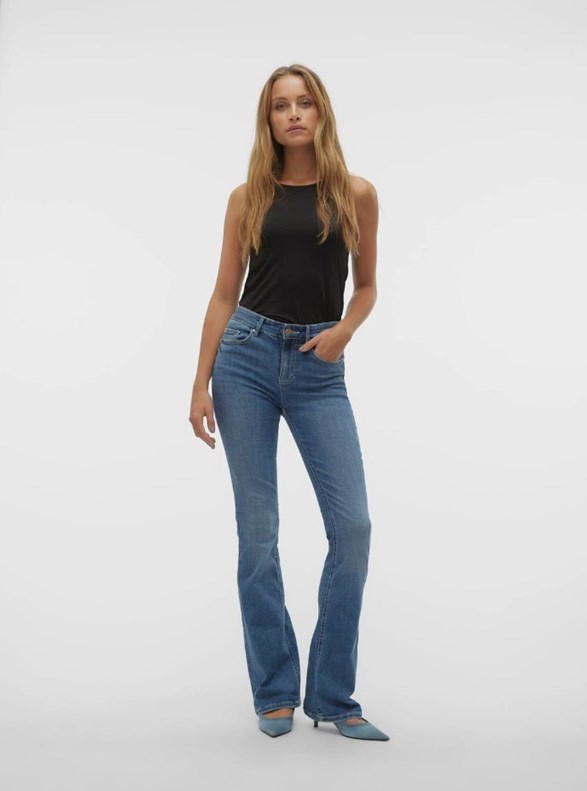 VMFLASH MR FLARED JEANS LI347 GA NOOS