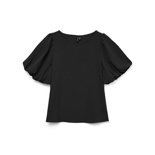 VMALVA BALLON SLEEVE TOP WVN GA