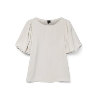 VMALVA BALLON SLEEVE TOP WVN GA