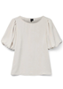 VMALVA BALLON SLEEVE TOP WVN GA