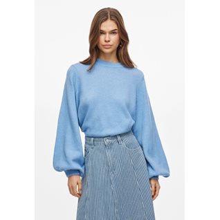 VIBIOLA NEW L/S KNIT TOP