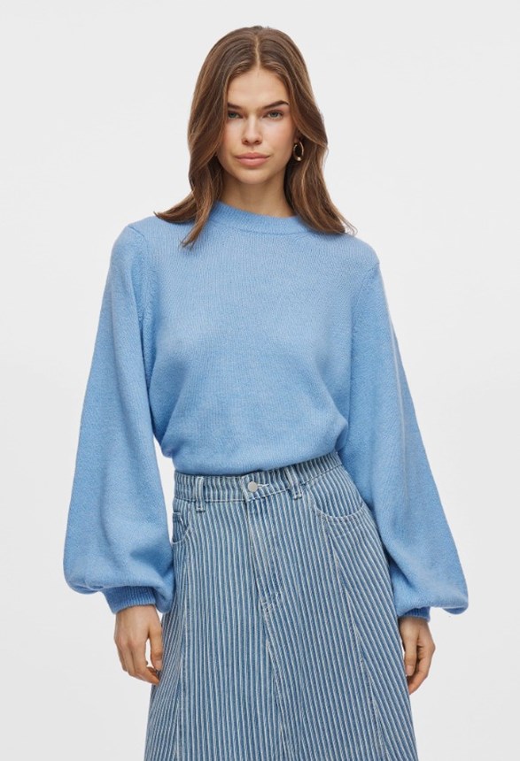 VIBIOLA NEW L/S KNIT TOP