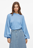 VIBIOLA NEW L/S KNIT TOP