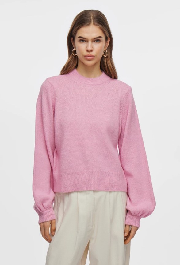VIBIOLA NEW L/S KNIT TOP