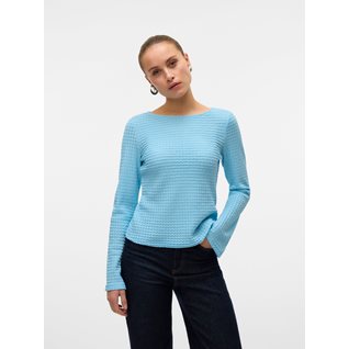 VMMONE LS O-NECK TOP JRS GA