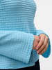 VMMONE LS O-NECK TOP JRS GA