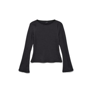 VMMONE LS O-NECK TOP JRS GA