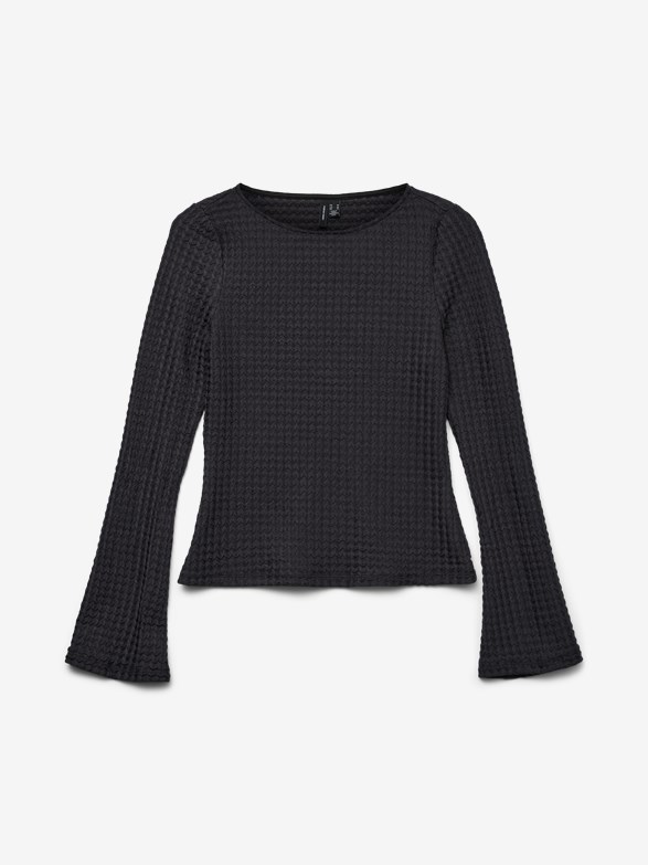 VMMONE LS O-NECK TOP JRS GA