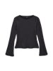 VMMONE LS O-NECK TOP JRS GA